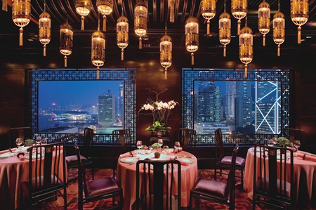 Ресторан Man Wah отеля Mandarin Oriental